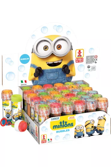 Ba�ki mydlane 60ml Minions Playme