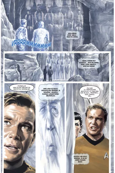 Miasto na skraju wieczno�ci. Star Trek - David  Tipton, Scott  Tipton, J K Woodward