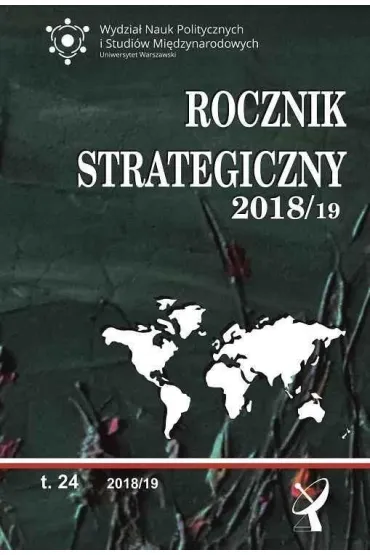 Rocznik strategiczny T.24 2018/19 - Boles�aw Balcerowicz