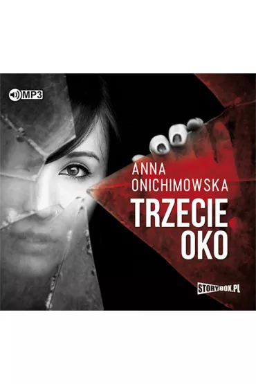 Audiobook Trzecie oko CD - Anna Onichimowska