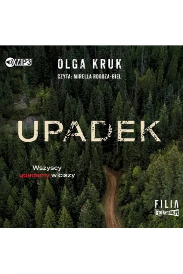 Audiobook Upadek CD - Olga  Kruk
