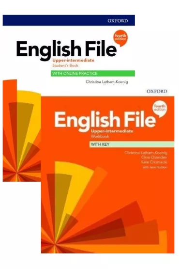 English File 4th edition. Upper-Intermediate. Student's Book i Workbook with key - Christina Latham-Koenig, Clive Oxenden, Kate  Chomacki