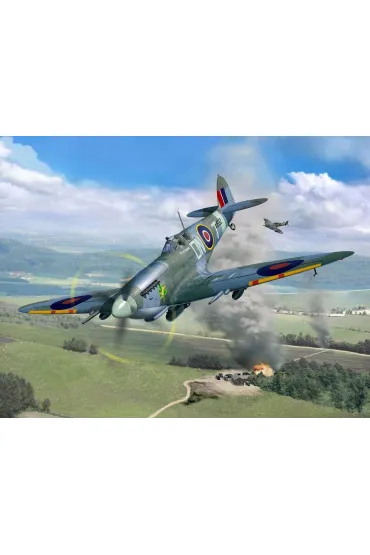 Spitfire Mk. IXc Revell