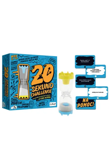 20 sekund challenge Trefl