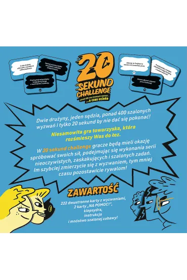 20 sekund challenge Trefl