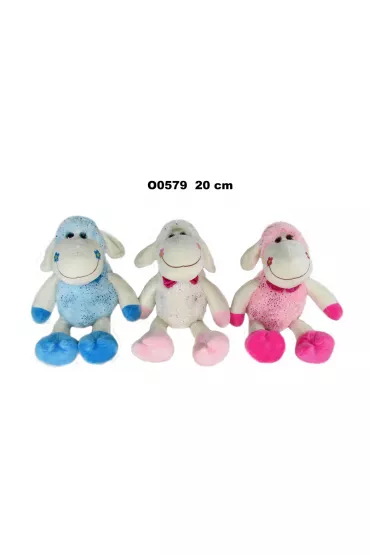 Maskotka Owca 3 kolory 20cm Sun-Day