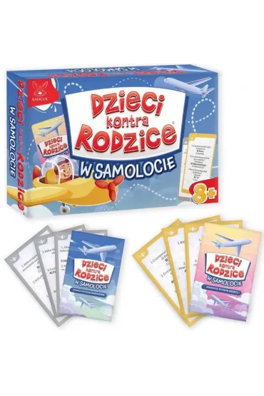 Dzieci kontra Rodzice - W Samolocie
