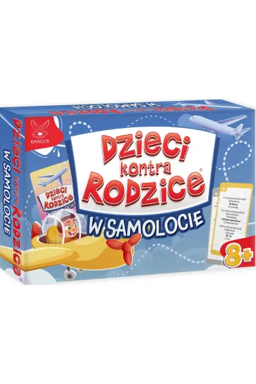 Dzieci kontra Rodzice - W Samolocie
