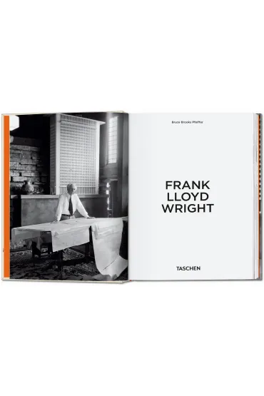 Frank Lloyd Wright wer. angielska - Bruce Brooks Pfeiffer