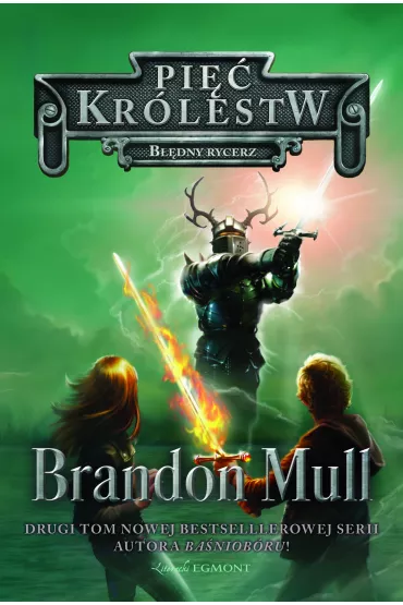 B��dny rycerz. Pi�� kr�lestw. Tom 2 - Brandon Mull