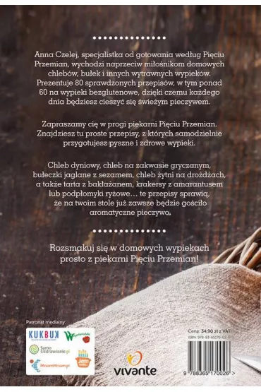 W piekarni Piciu Przemian - Anna Czelej