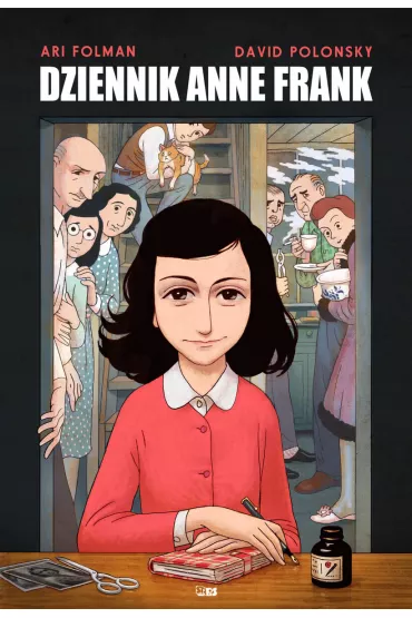 Dziennik Anne Frank - Ari Folman, David  Polonsky