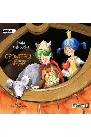 Audiobook Opowie�ci ze starego strychu CD - Beata Ostrowicka