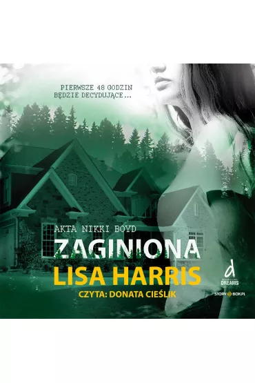 Audiobook CD MP3 Zaginiona. Akta Nikki Boyd. Tom 2 - Lisa Harris