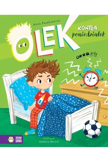 Olek kontra poniedzia�ek - Anna Paszkiewicz