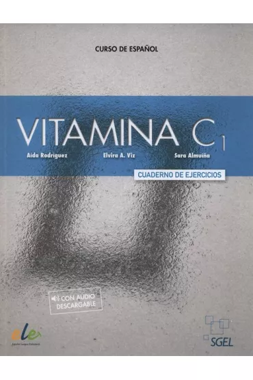 Vitamina C1. �wiczenia + wersja cyfrowa - Aida Rodr�guez