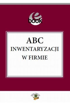 eBook ABC inwentaryzacji w firmie pdf mobi epub
