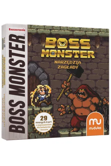 Boss Monster. Narz�dzia zag�ady Muduko