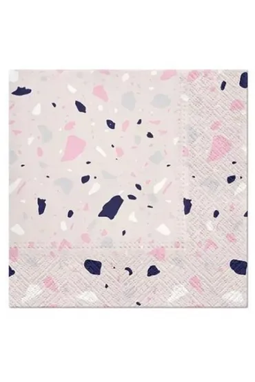 Paw Serwetki Terrazzo 33x33 cm