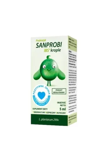 Sanprobi IBS krople probiotyki Suplement diety 5 ml