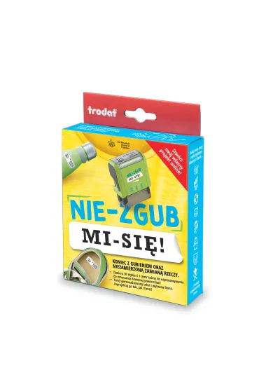 Trodat Piecz�tka do tkanin samotuszuj�ca