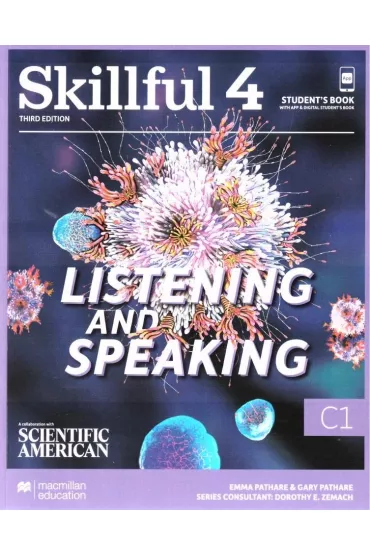 Skillful. Third Edition 4. Listening & Speaking. Student's Book with Student's App and Digital Student's Book