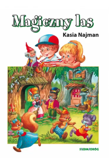 Magiczny las - Katarzyna Najman