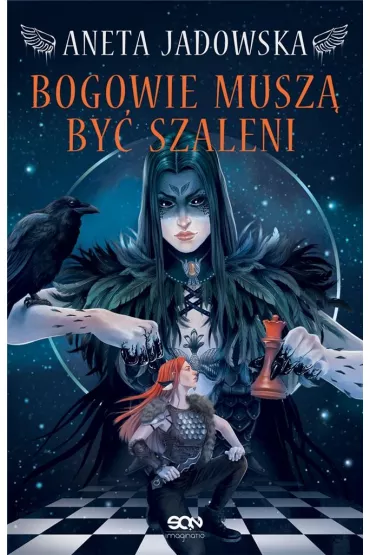 Bogowie musz� by� szaleni. Heksalogia o Dorze Wilk. Tom 2 - Aneta Jadowska