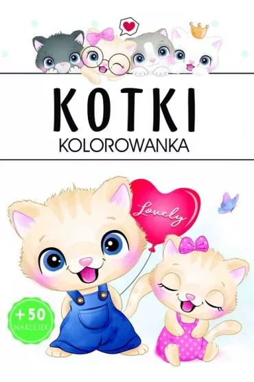 Kotki kolorowanka