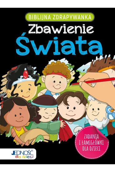 Biblijna zdrapywanka. Zbawienie �wiata - Jacob  Vium-Olesen
