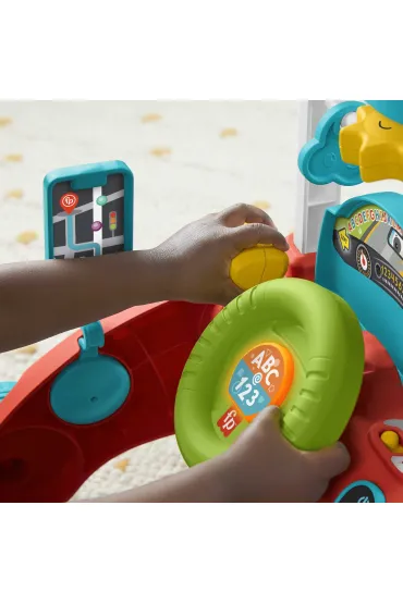 Fisher-Price. Pchacz Ma�ego Kierowcy 2w1 Mattel