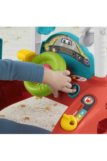 Fisher-Price. Pchacz Ma�ego Kierowcy 2w1 Mattel