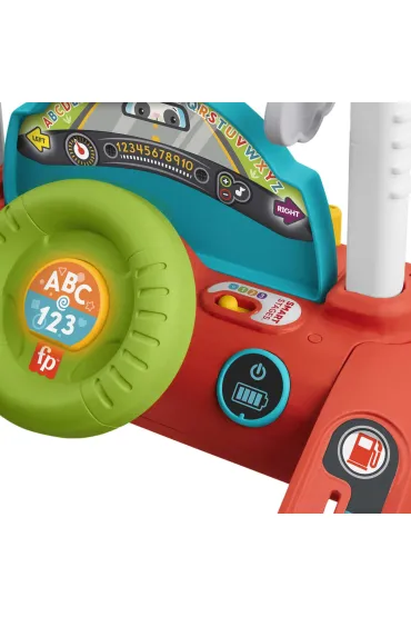 Fisher-Price. Pchacz Ma�ego Kierowcy 2w1 Mattel