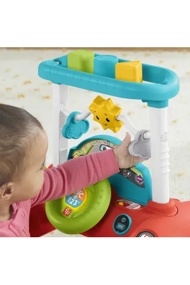 Fisher-Price. Pchacz Ma�ego Kierowcy 2w1 Mattel