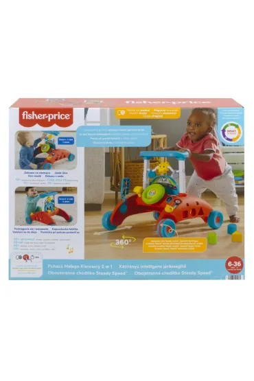 Fisher-Price. Pchacz Ma�ego Kierowcy 2w1 Mattel