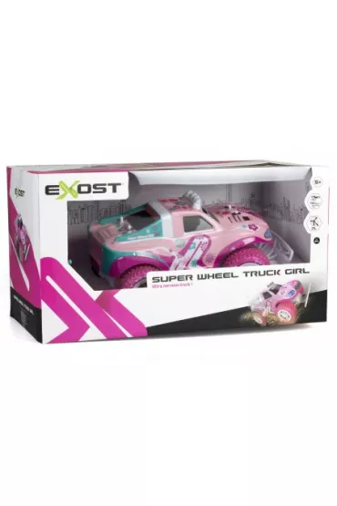 Zdalnie sterowany samoch�d Super Wheel Truck Amazone Dumel