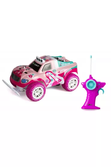 Zdalnie sterowany samoch�d Super Wheel Truck Amazone Dumel