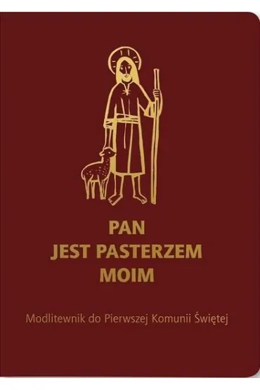 Pan jest pasterzem moim bordowy