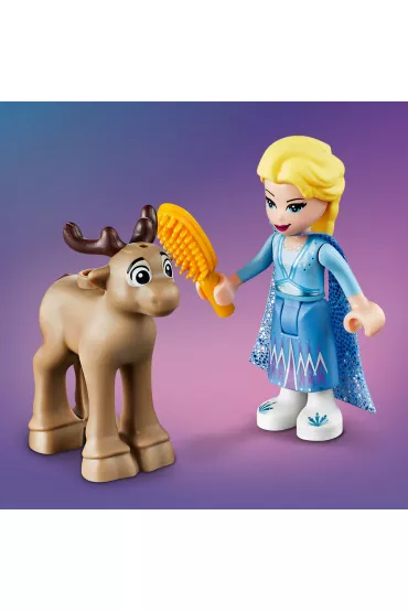 LEGO Disney Princess Wyprawa Elsy 41166