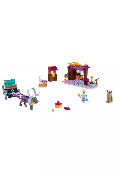 LEGO Disney Princess Wyprawa Elsy 41166