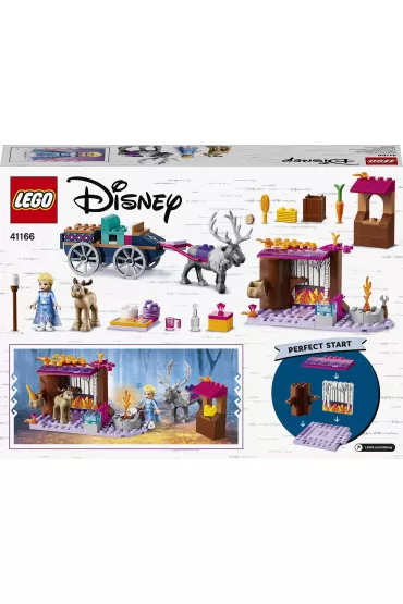 LEGO Disney Princess Wyprawa Elsy 41166