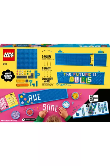 LEGO DOTS Dua tablica ogosze 41952