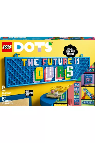 LEGO DOTS Dua tablica ogosze 41952