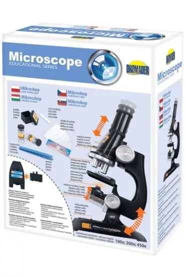 Mikroskop x450 Dromader