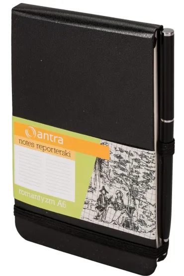 Antra Notes Reporterski A6 Romantyzm linia