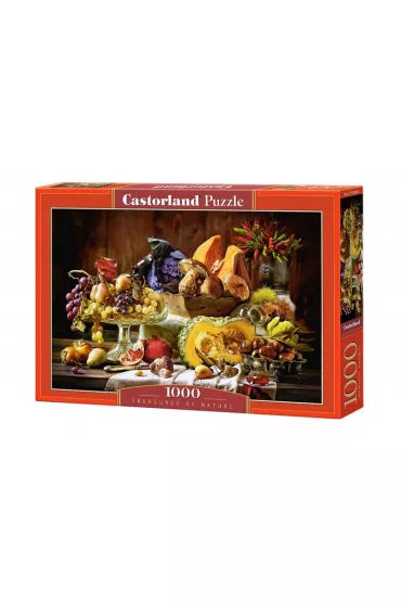 Puzzle 1000 el. Skarby Natury Castorland