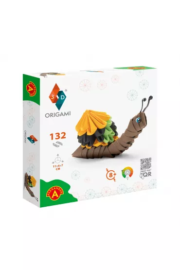 Origami 3D limak Alexander