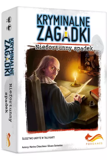 Kryminalne zagadki: Niefortunny spadek FoxGames - Martino Chiacchiera, Silvano Sorrentino