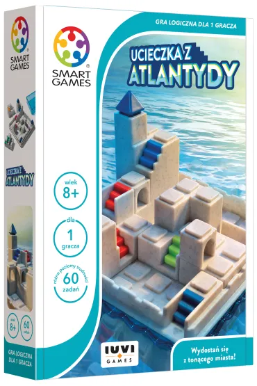 Smart Games. Ucieczka Z Atlantydy (PL) IUVI Games