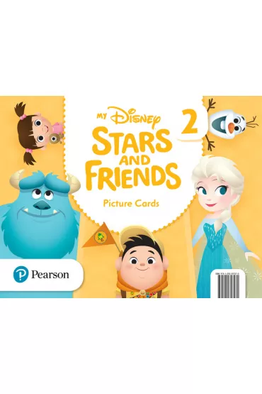 My Disney Stars and Friends 2. Flashcards